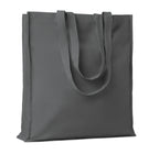 PORTOBELLO – 140gr/m² cotton shopping bag – Stone Grey