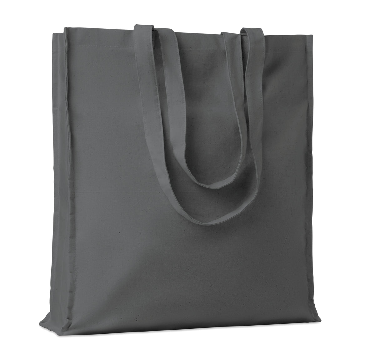 PORTOBELLO – 140gr/m² cotton shopping bag – Stone Grey