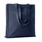 PORTOBELLO – 140gr/m² cotton shopping bag – French Navy