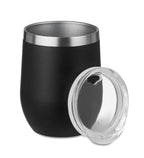 CHIN CHIN – Double wall mug 300ml – Black