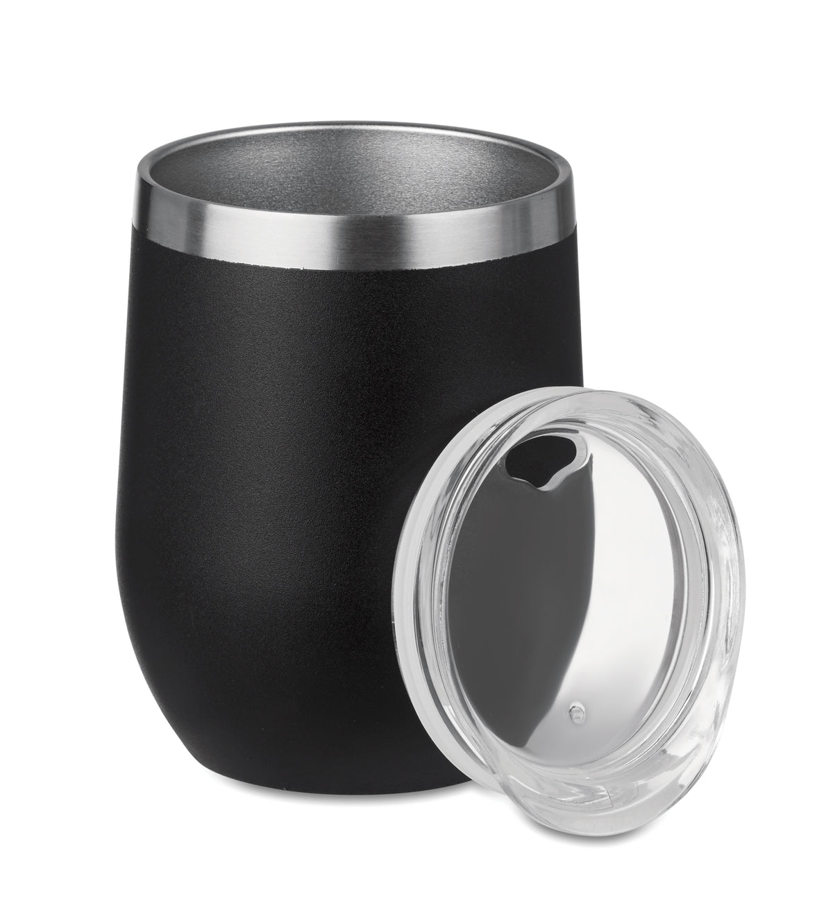 CHIN CHIN – Double wall mug 300ml – Black