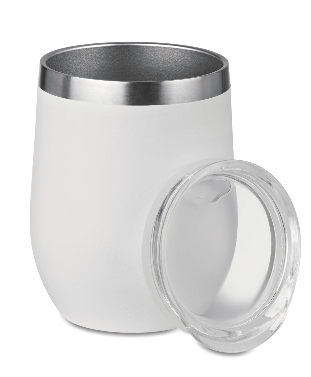 CHIN CHIN – Double wall mug 300ml – White