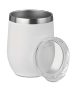 CHIN CHIN – Double wall mug 300ml – White