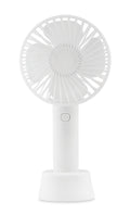 DINI – USB desk fan with stand – White