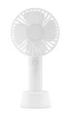DINI – USB desk fan with stand – White