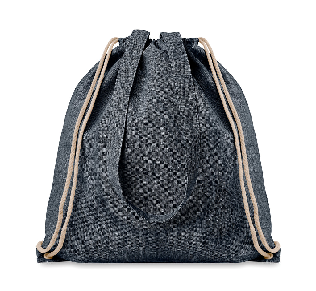 MOIRA DUO – 140gr/m² RPET bag – Blue