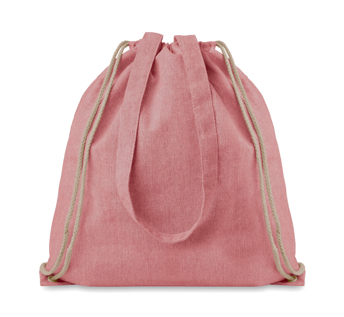 MOIRA DUO – 140gr/m² RPET bag – Red