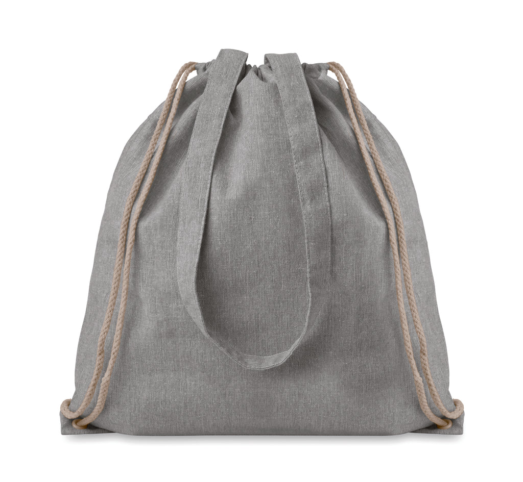 MOIRA DUO – 140gr/m² RPET bag – Grey