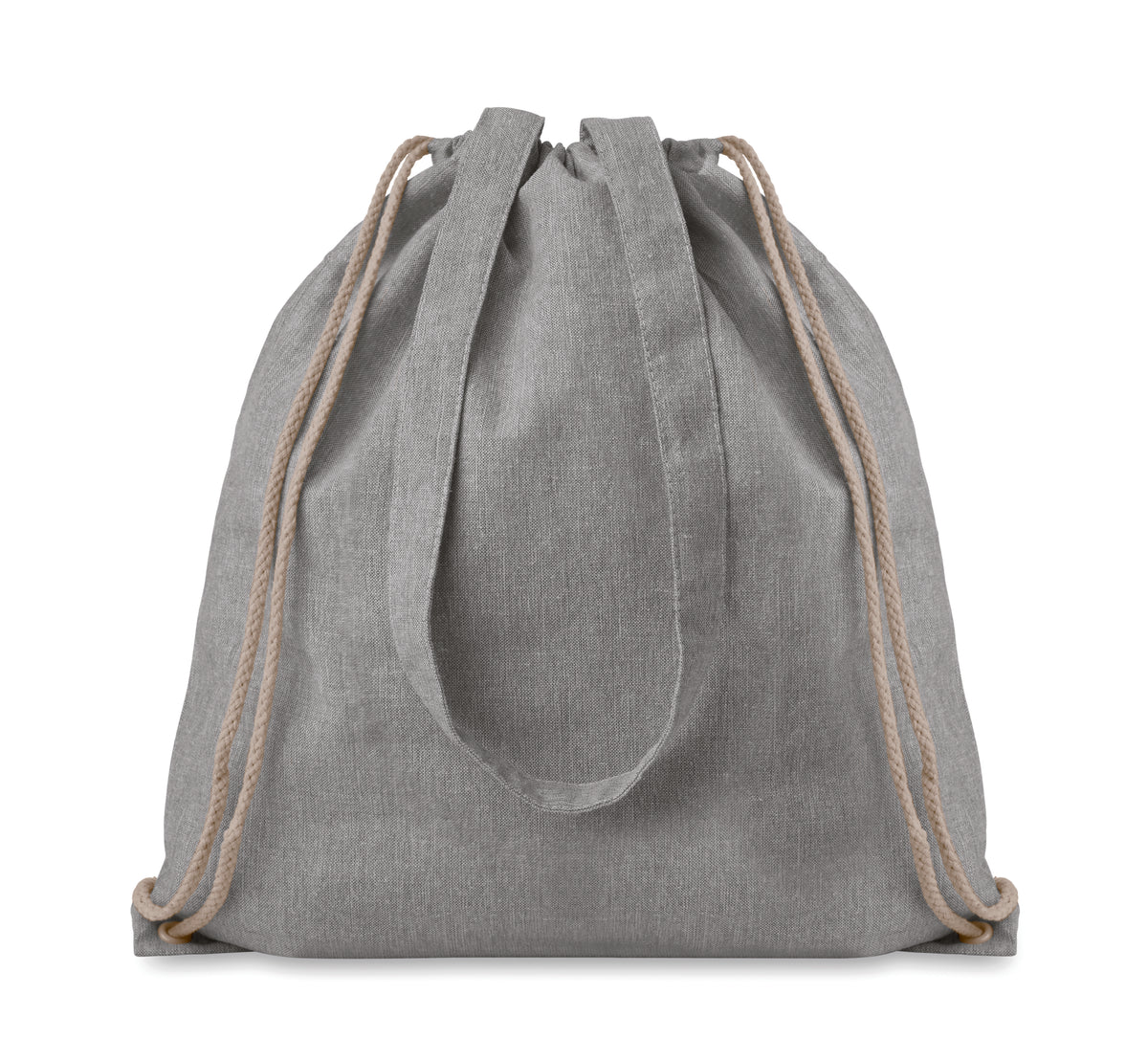 MOIRA DUO – 140gr/m² RPET bag – Grey