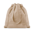 MOIRA DUO – 140gr/m² RPET bag – Beige