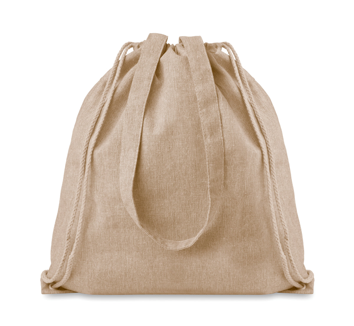 MOIRA DUO – 140gr/m² RPET bag – Beige