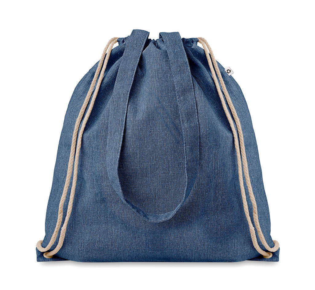 MOIRA DUO – 140gr/m² RPET bag – Royal Blue