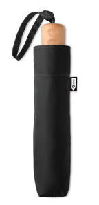TRALEE – 21 inch RPET foldable umbrella – item picture back