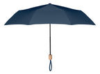 TRALEE – 21 inch RPET foldable umbrella – Blue