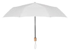 TRALEE – 21 inch RPET foldable umbrella – White