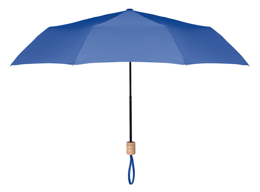 TRALEE – 21 inch RPET foldable umbrella – Royal Blue