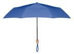 TRALEE – 21 inch RPET foldable umbrella – Royal Blue