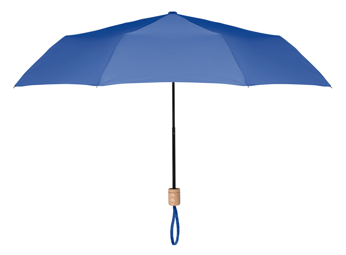 TRALEE – 21 inch RPET foldable umbrella – Royal Blue