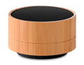 SOUND BAMBOO – 3W Bamboo wireless speaker – Black