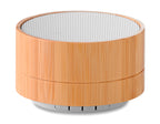 SOUND BAMBOO – 3W Bamboo wireless speaker – White