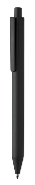PECAS – Wheat Straw/ABS push type pen – Black