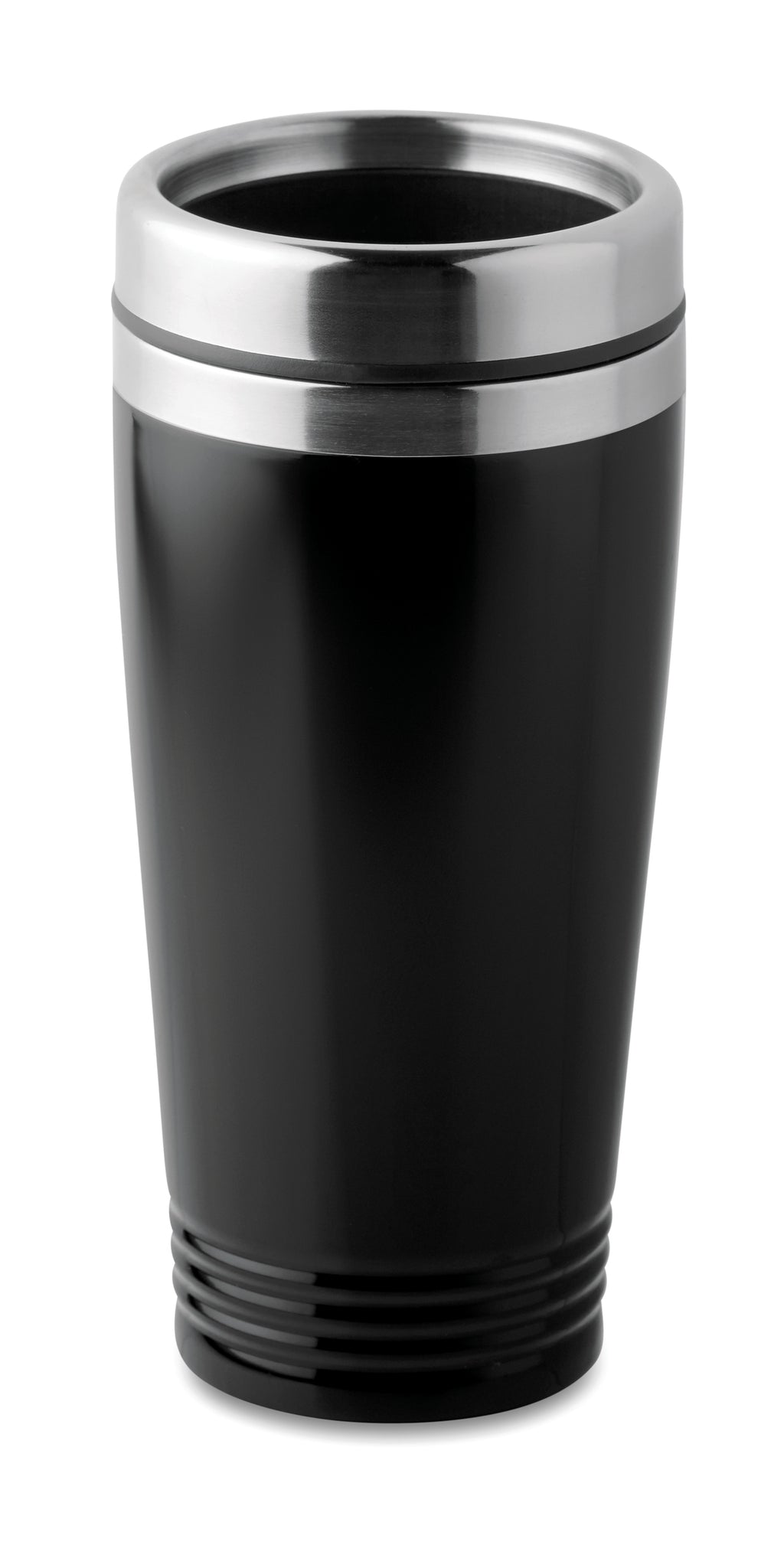 RODEO COLOUR – Double wall travel cup – Black