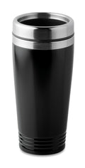 RODEO COLOUR – Double wall travel cup – Black