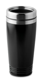 RODEO COLOUR – Double wall travel cup – Black