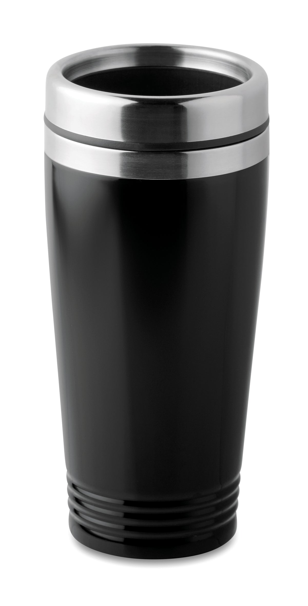 RODEO COLOUR – Double wall travel cup – Black