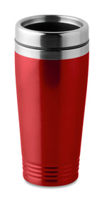 RODEO COLOUR – Double wall travel cup – Red
