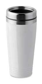RODEO COLOUR – Double wall travel cup – White