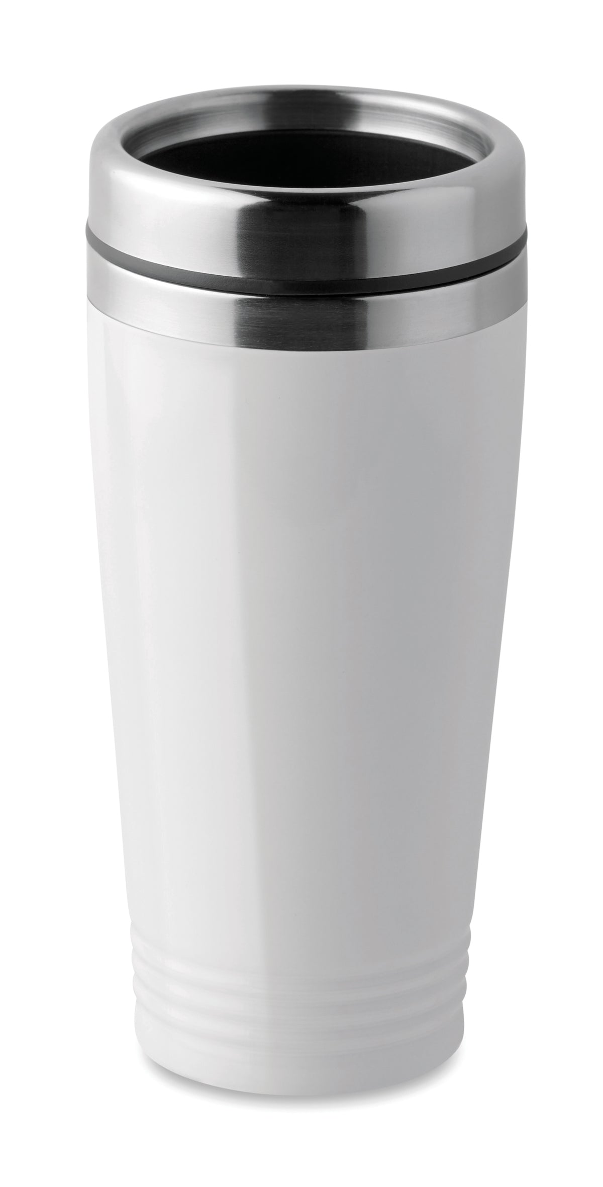 RODEO COLOUR – Double wall travel cup – White