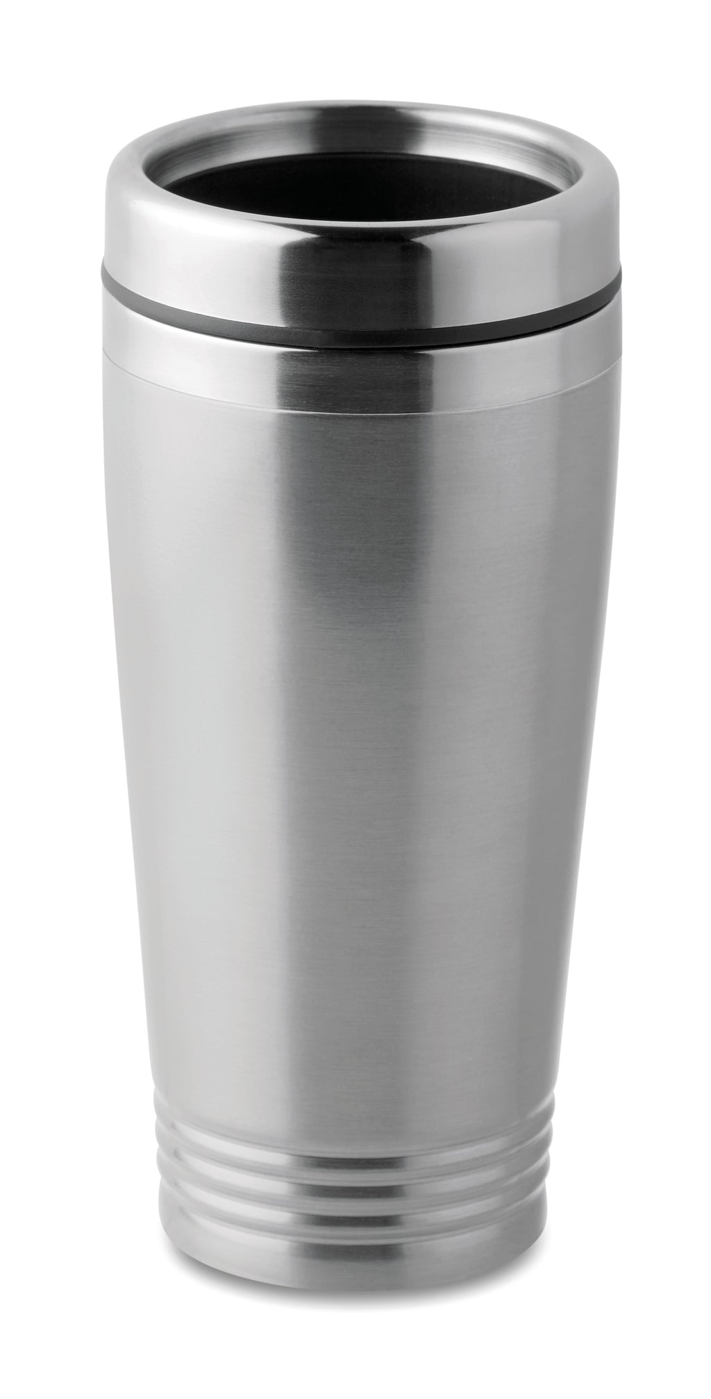 RODEO COLOUR – Double wall travel cup – Matt Silver