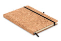 SUBER – A5 cork notebook 96 lined – item picture back