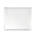 COSMOBAG – Cosmetic pouch with zipper – Transparent White