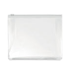 COSMOBAG – Cosmetic pouch with zipper – Transparent White