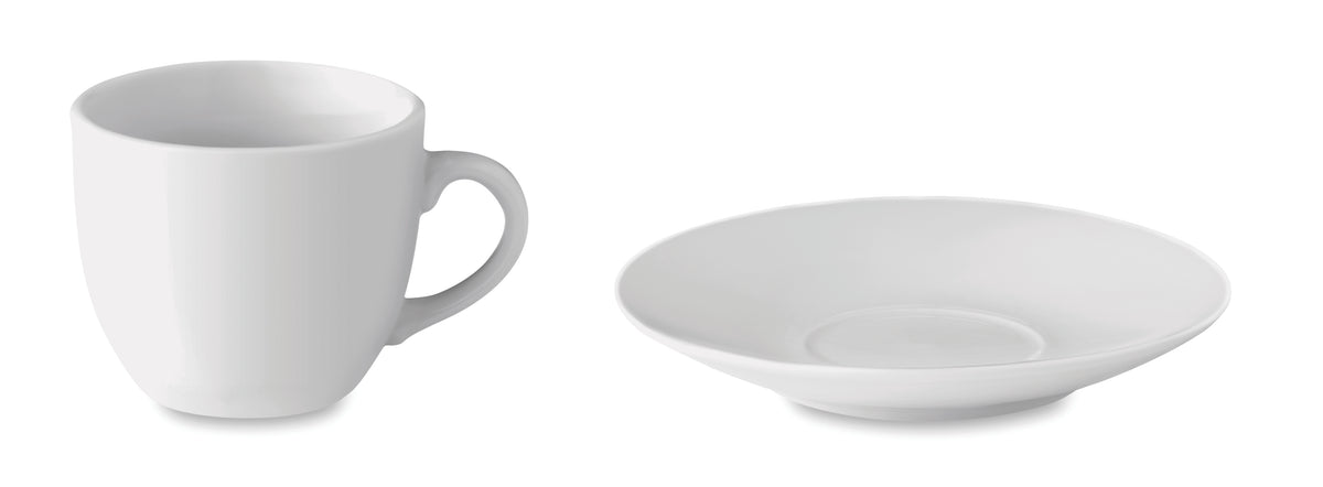 ESPRESSO – Espresso cup and saucer 80 ml – item picture back