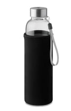 UTAH TEA – Single wall glass bottle 500ml – item picture back