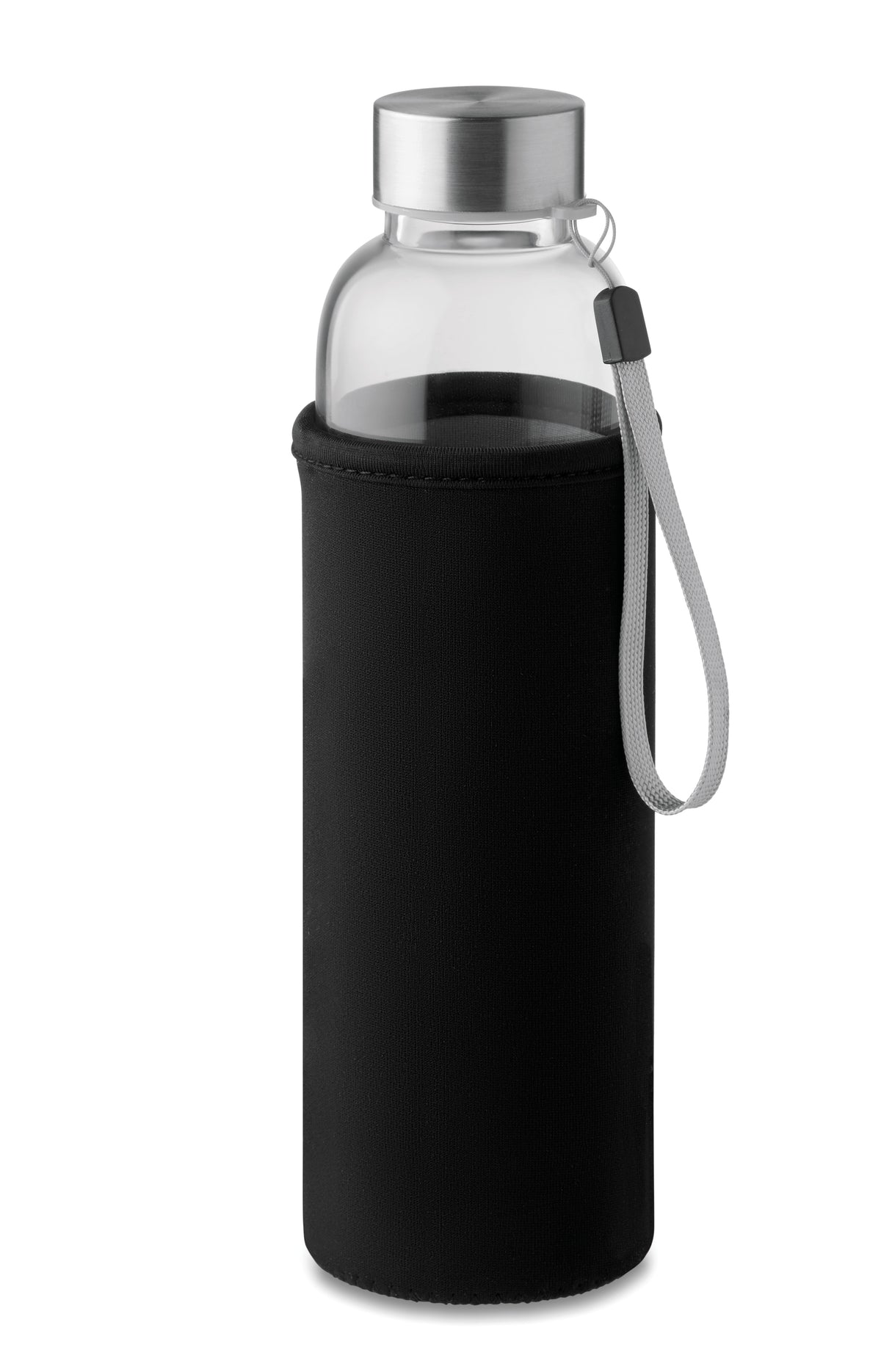 UTAH TEA – Single wall glass bottle 500ml – item picture back