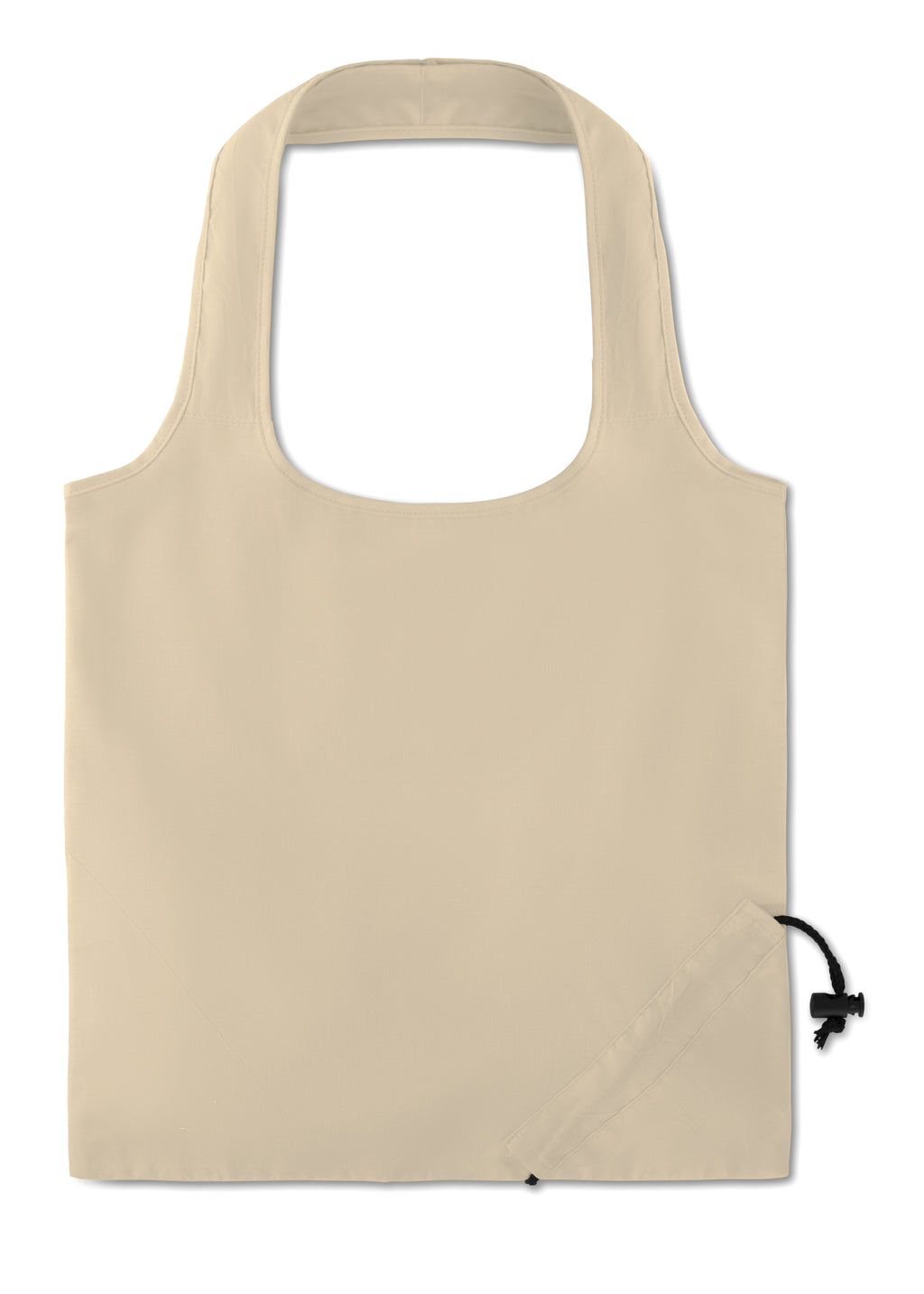 FRESA SOFT – 105gr/m² foldable cotton bag – Beige