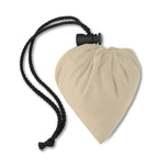 FRESA SOFT – 105gr/m² foldable cotton bag – item picture back