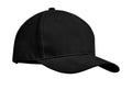 TEKAPO – 6 panel baseball cap 270 gr/m – Black