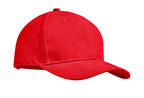 TEKAPO – 6 panel baseball cap 270 gr/m – Red
