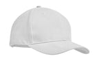 TEKAPO – 6 panel baseball cap 270 gr/m – White
