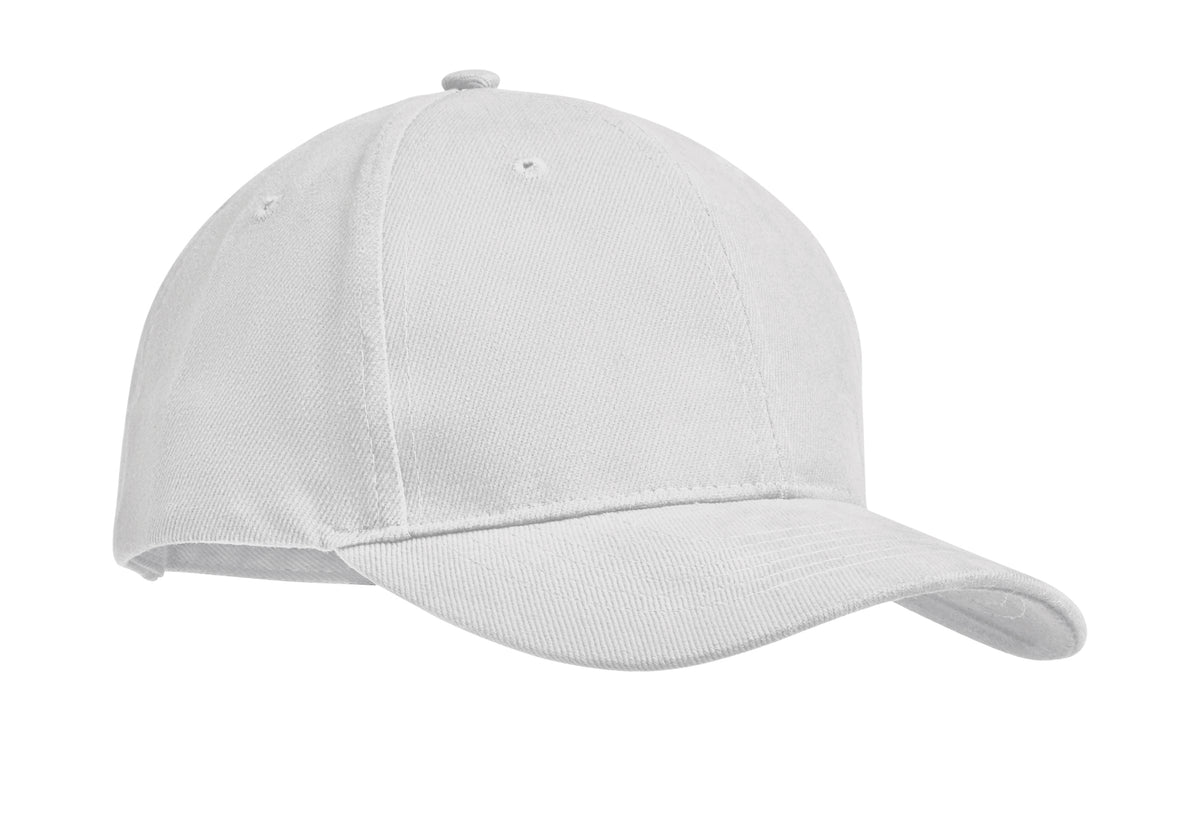 TEKAPO – 6 panel baseball cap 270 gr/m – White