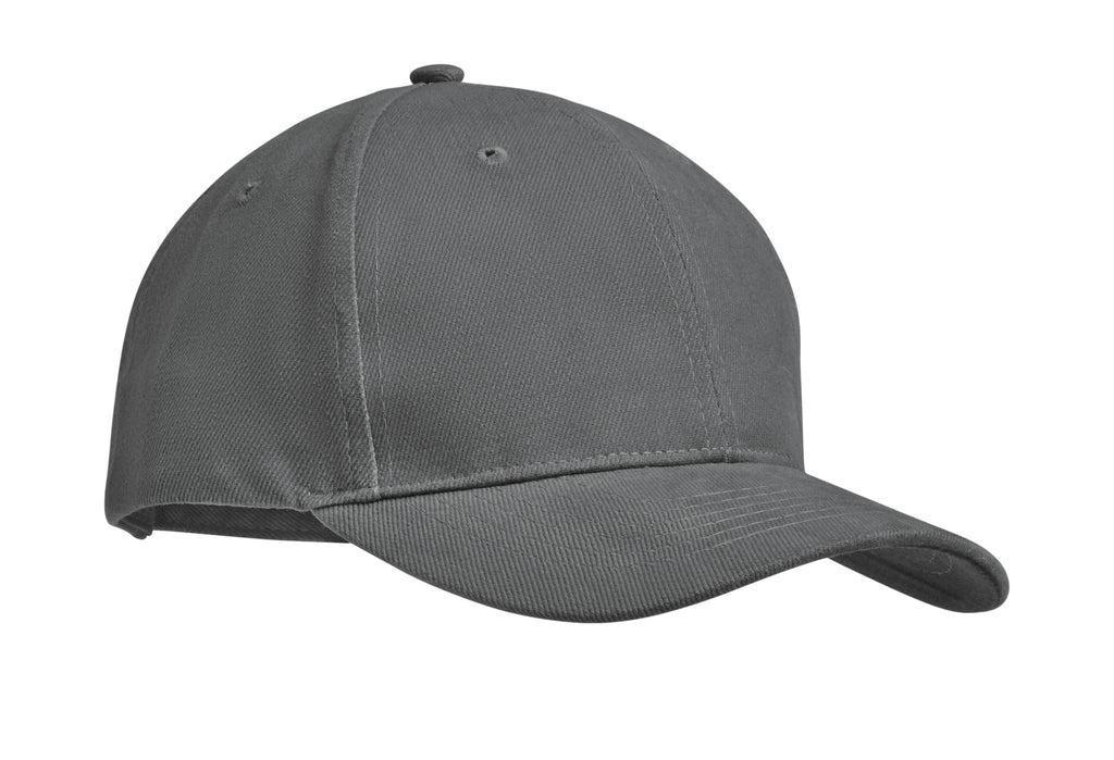TEKAPO – 6 panel baseball cap 270 gr/m – Grey