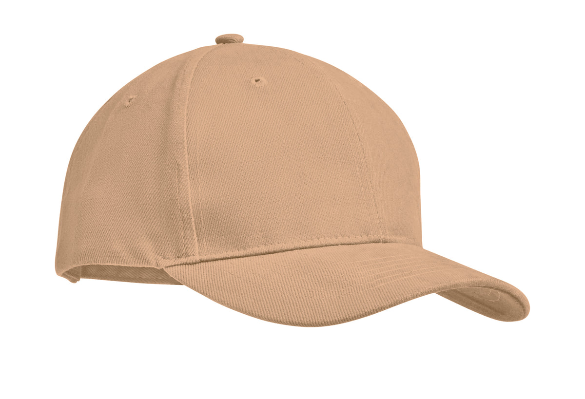 TEKAPO – 6 panel baseball cap 270 gr/m – Beige