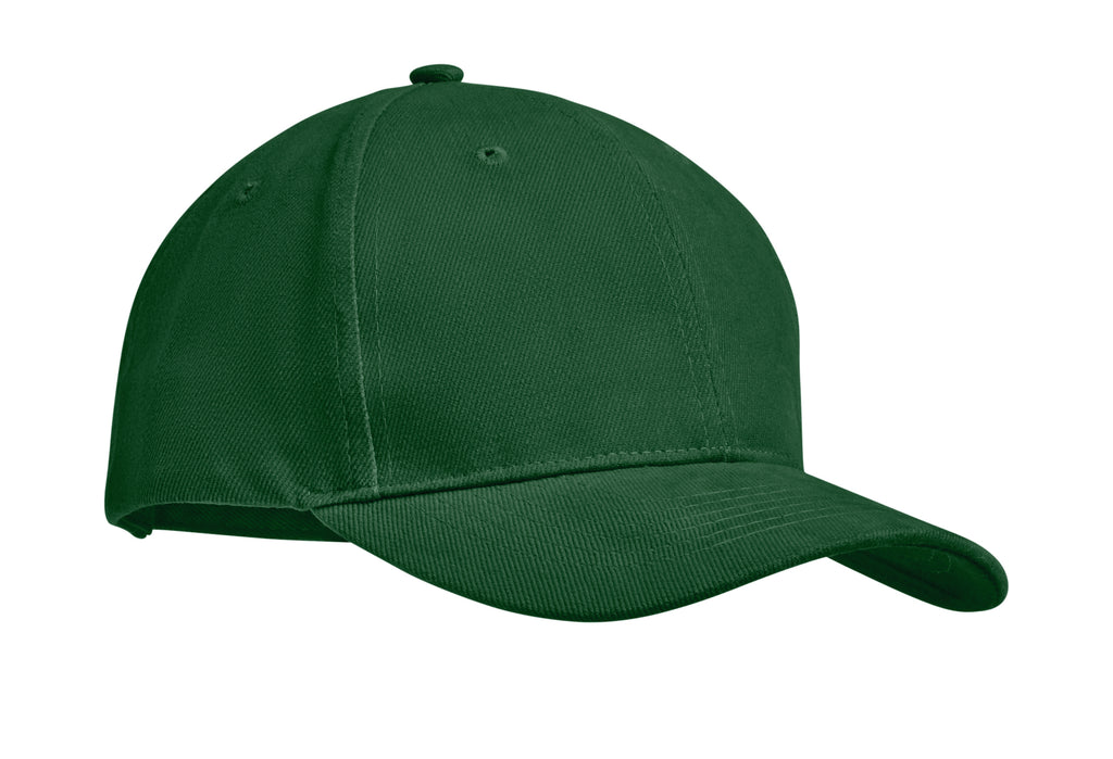 TEKAPO – 6 panel baseball cap 270 gr/m – Dark Green