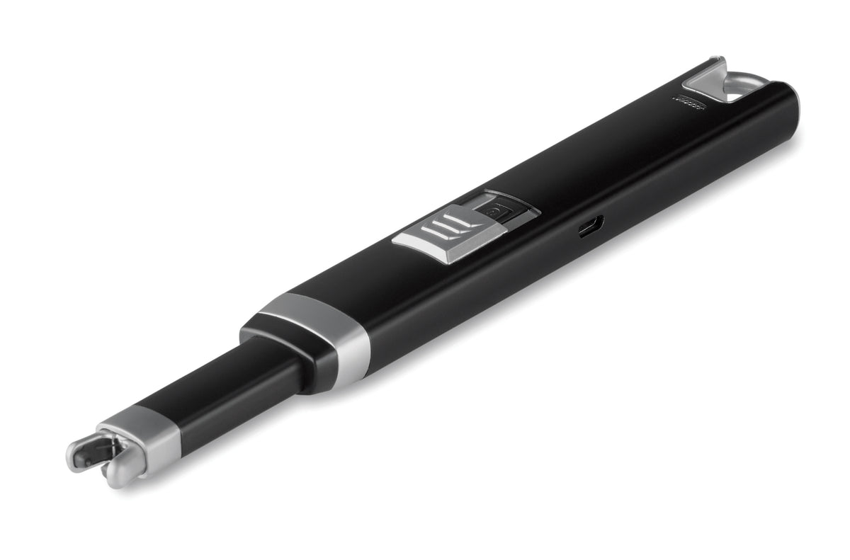 FLASMA PLUS – Big USB Lighter – Black
