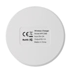 FLAKE CHARGER – Wireless charger 5W – item picture back